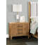 Table de chevet 3 tiroirs en bois