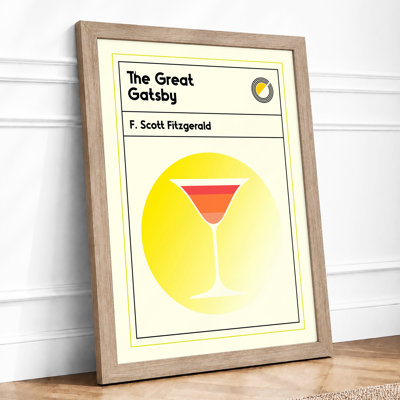 Gatsby's Cocktail Art Deco - Print