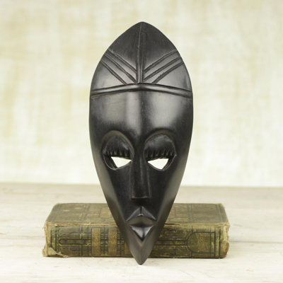 Masque africain en bois