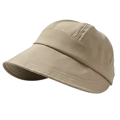 Summer Sun Protection Hat Wide  Bucket Hat Casual Visor Hat Fashion Sun Hat For Adults