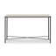 Tara Shaw 58.25 in. Stone Console Table