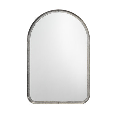 Metal Arch Mirror