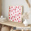 «Holiday Christmas Presents & Ginger Bread Man», impression d'art moderne sans cadre-1111242616