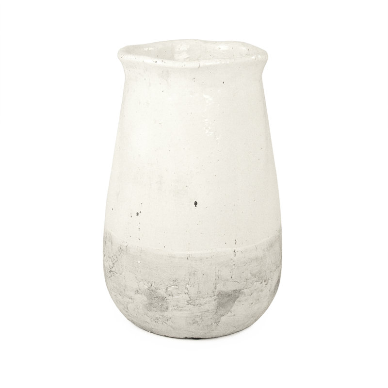 Pot en céramique Selest intérieur / extérieur, H 16 po x l 11 po x P 11 po