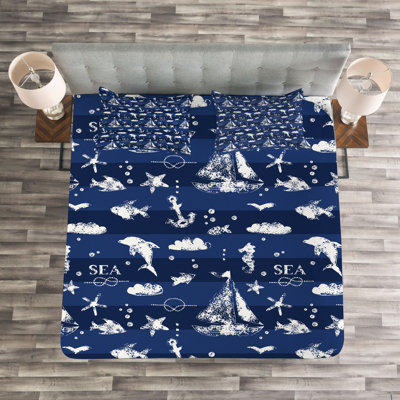 Bedspread Set with Shams