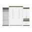 Grand lit escamotable avec rangement AILE-55325665