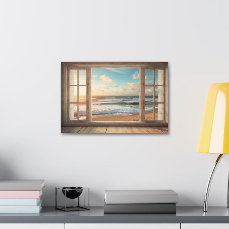 No Frame Print on Canvas, 24cm H x 30cm W