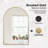 16.5" X 26.7" Arched Bathroom Medicine Cabinet With Mirror & Shelves,Right Open,Recessed-1112545224-1114363985