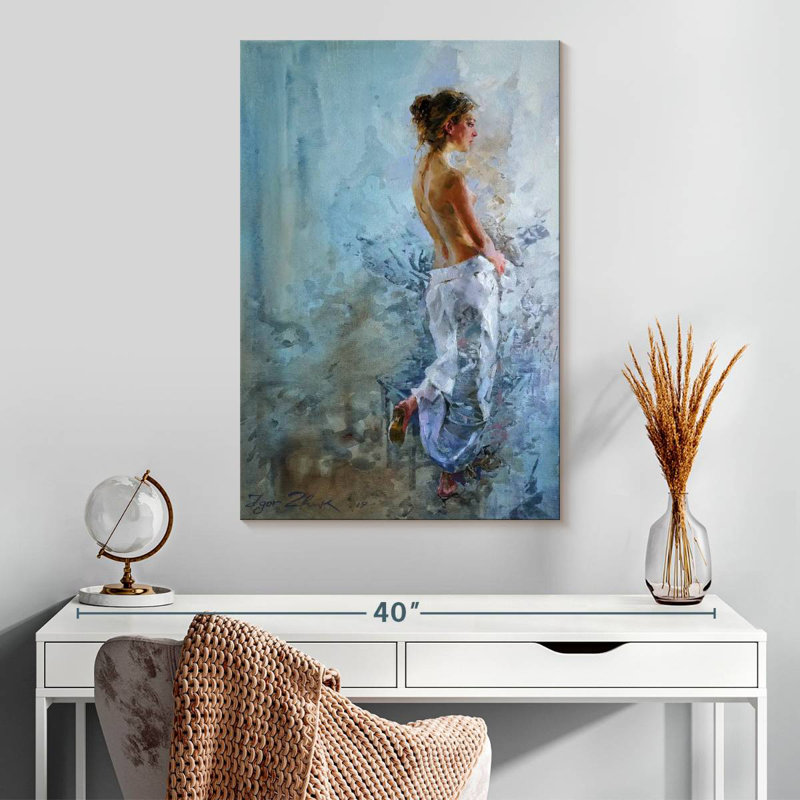 Leisha At The Window, 30" H x 20" W