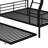 Metal Bunk Bed with Trundle-102095729-112510109