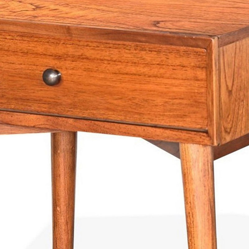 Commode anglaise 1 tiroir Hackler, Teck