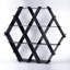 Étagère hexagonale 4 pièces Aaliyha-580811525-580811531