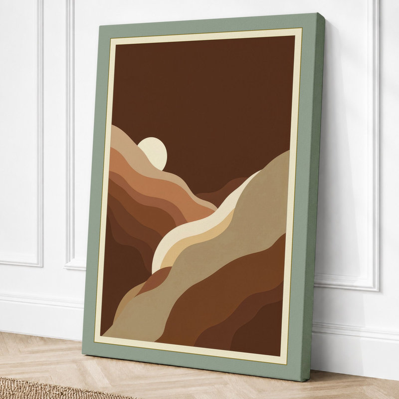 Print, 30x20 - 76.2 x 50.8 cm, Sage Border