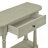 Retro Corner-curved Console Table-632161183