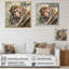 Wild Monkey IV sur toile-1904442396-1904442404