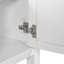 (Base seulement) Meuble-lavabo sans lavabo, 2 armoires et tiroirs, tablette ouverte-99998758