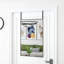 Jerl Metal;Glass Flat Wall Mirror-1294749110-1294749111