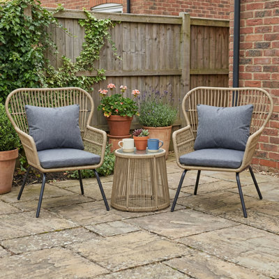 2 - Person Patio Dining Set Round Table