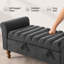 Banc de rangement rembourré Contemporary Luxe-1509422642