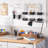 48'' Wide Stainless Steel Kitchen Rolling Cart Island with Solid Wood Top-901285184