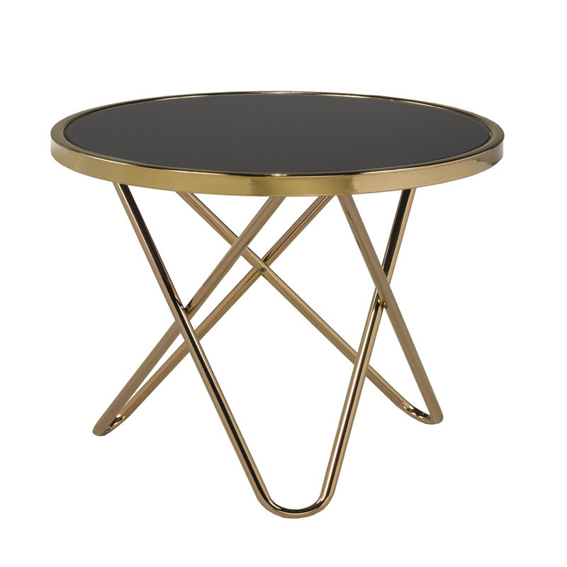 Table d'appoint Lynnworth, or rose