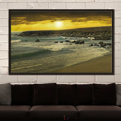 " Malibu Light " by Mike Calascibetta