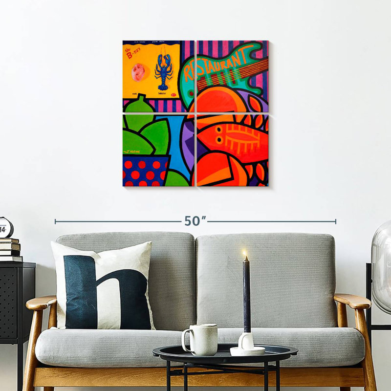 Yarlin «Homage to Rock Lobster», H 26 po x l 26 po