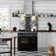 Velivi 30" 900 Cubic Feet Per Minute Convertible Wall Mount Range Hood with Mesh Filter and Light Included
