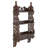 Chippendale Curio Accent Shelf