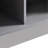 60.6'' Freestanding Glass Door Display Cabinet, Bookcase With 2 Storage Drawers, Pantry With LED Lighting And Adjustable Shelves, For Hallways, Kitchen, Livingroom & Office - Grey