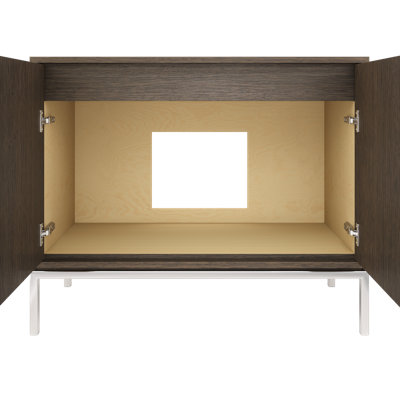 Rift White Oak Single Bath Vanity