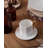 Cutlery Bone China Coffee Mug
