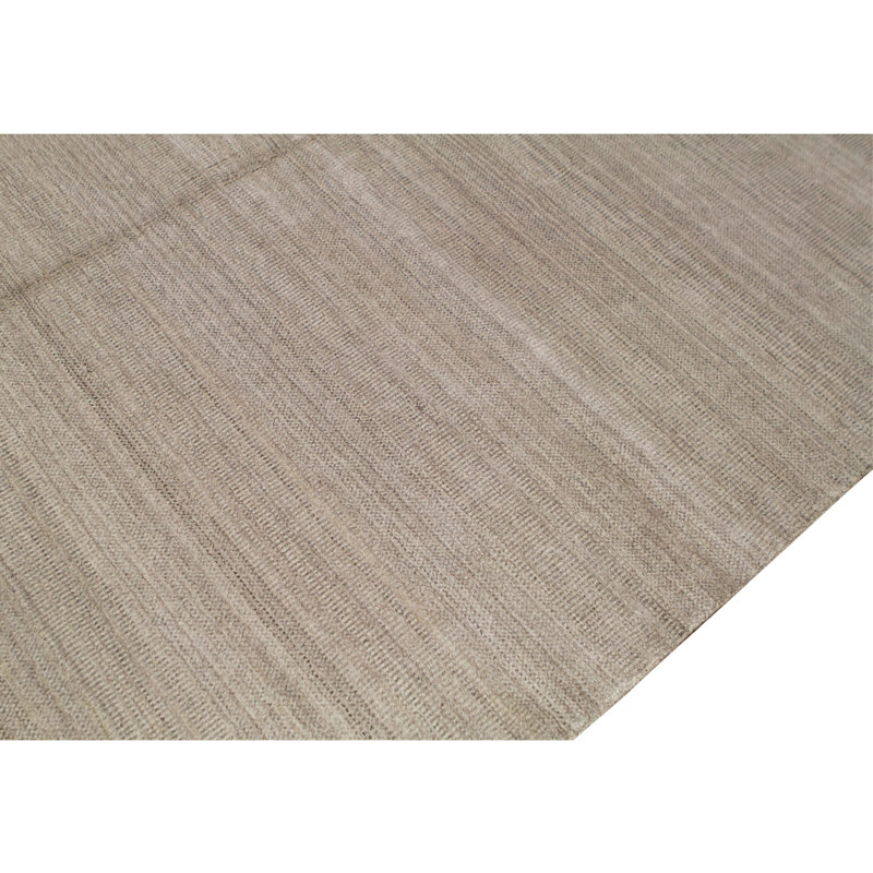 Wool Area Rug in Light Brown