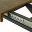 55.11'' - 70.86" Rectangular Stretch Dining Table-1255511281