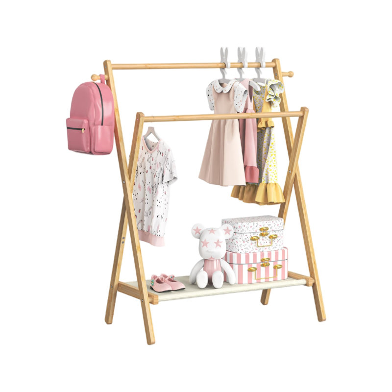 Bamboo / Rattan Freestanding, Beige