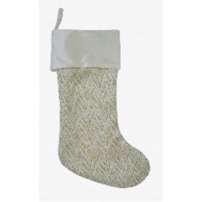 Bas de Noël saisonnier 20 po Seasonal Designs