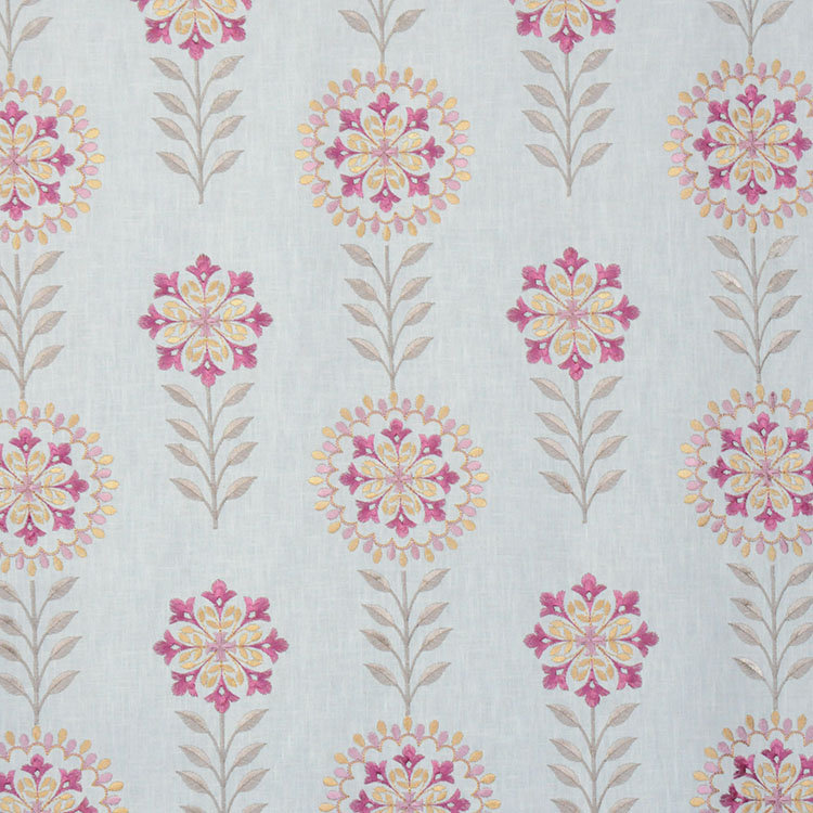 Tissu liza Suite, Framboise