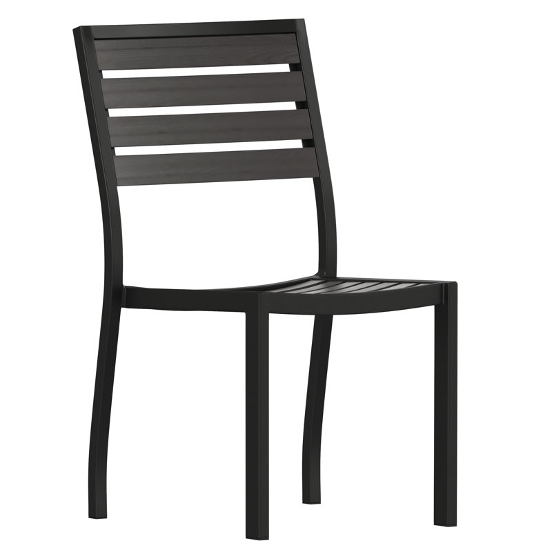 Chaise d'appoint Saville, Gris