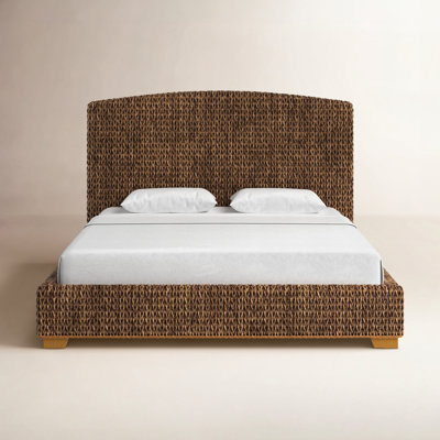 Arleen Rattan Bed