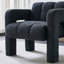 Chaise d'appoint pratique et large rembourrée-1672973471
