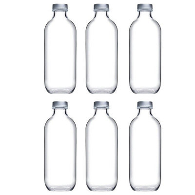 Belfry Kitchen Talreja 360ml Glass Water Bottle