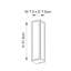 Dristen 2 - Light Dimmable Bath Sconce