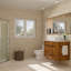 Lavabo vasque de salle de bain en céramique blanche de 21 po x 14 po - Conception classique contemporaine avec une fabrication de qualité et une apparence généreuse et résistante aux taches, facile à nettoyer, avec surface centrale de 1 3/4 po