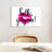 Hello Gorgeous Kiss Canvas Print-156109472