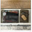 Table basse rustique de salon avec rangement et tiroir HOMcom