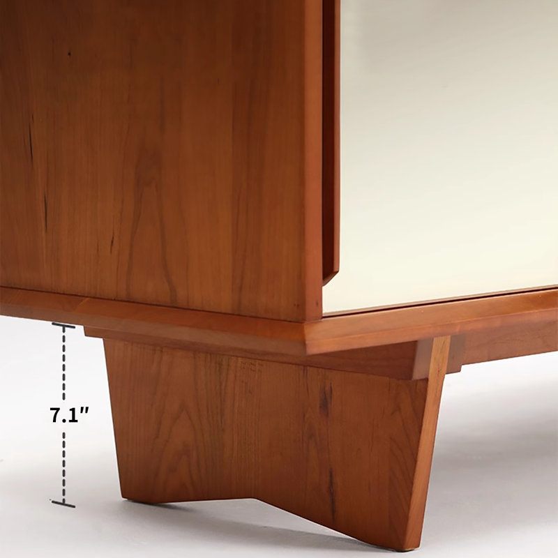 Classic design storage sideboard cabinet