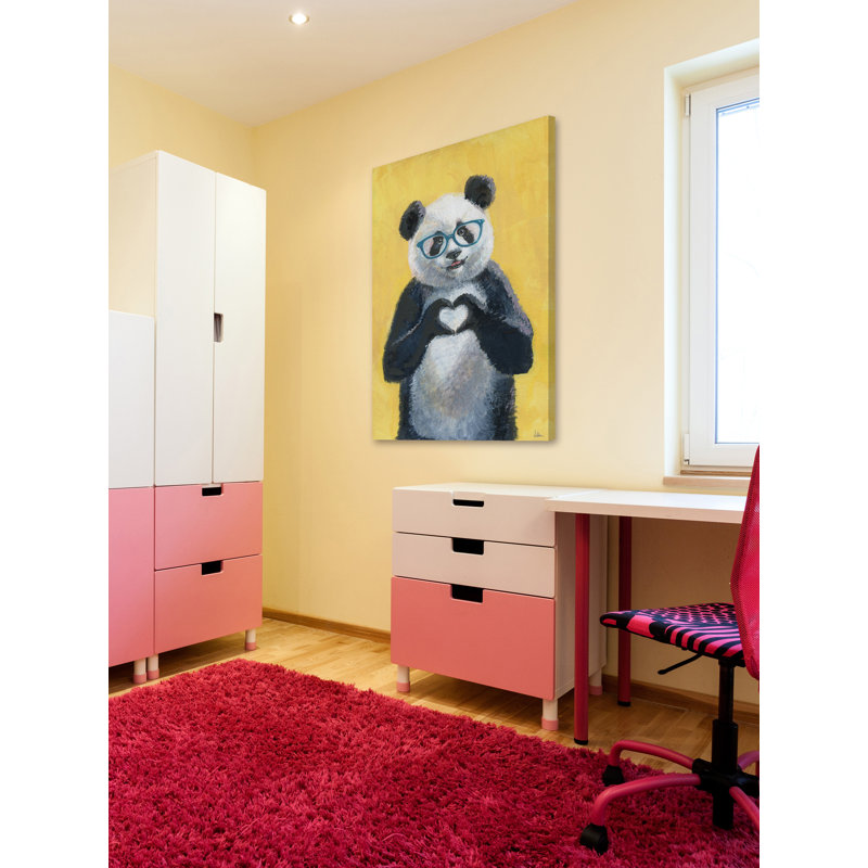 Julia Posokhova - Wrapped Canvas Print, 38cm H x 25cm W