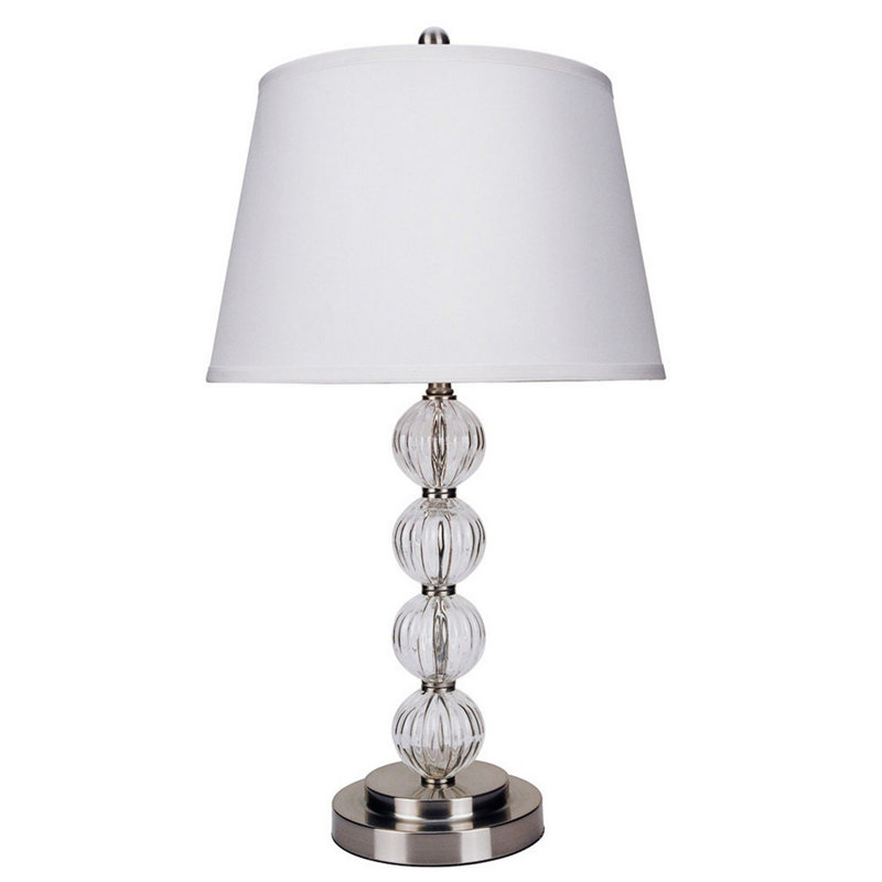 Lampe de table en métal