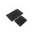 Premium Bathmat Set (2 Pieces), Anthracite, 19.7 x 31.5 inches & 15.7 x 19.7 inches | 100% Polypropylene, 1.5 lbs per sq yd, Total Thickness: 0.4 inches | Non-Slip Natural Latex Sole, Machine Washable for Easy Care-467704028
