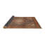 Tapis traditionnel brun / noir-1006770676